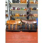 Thickened vegetable-tanned leather Birkin bag